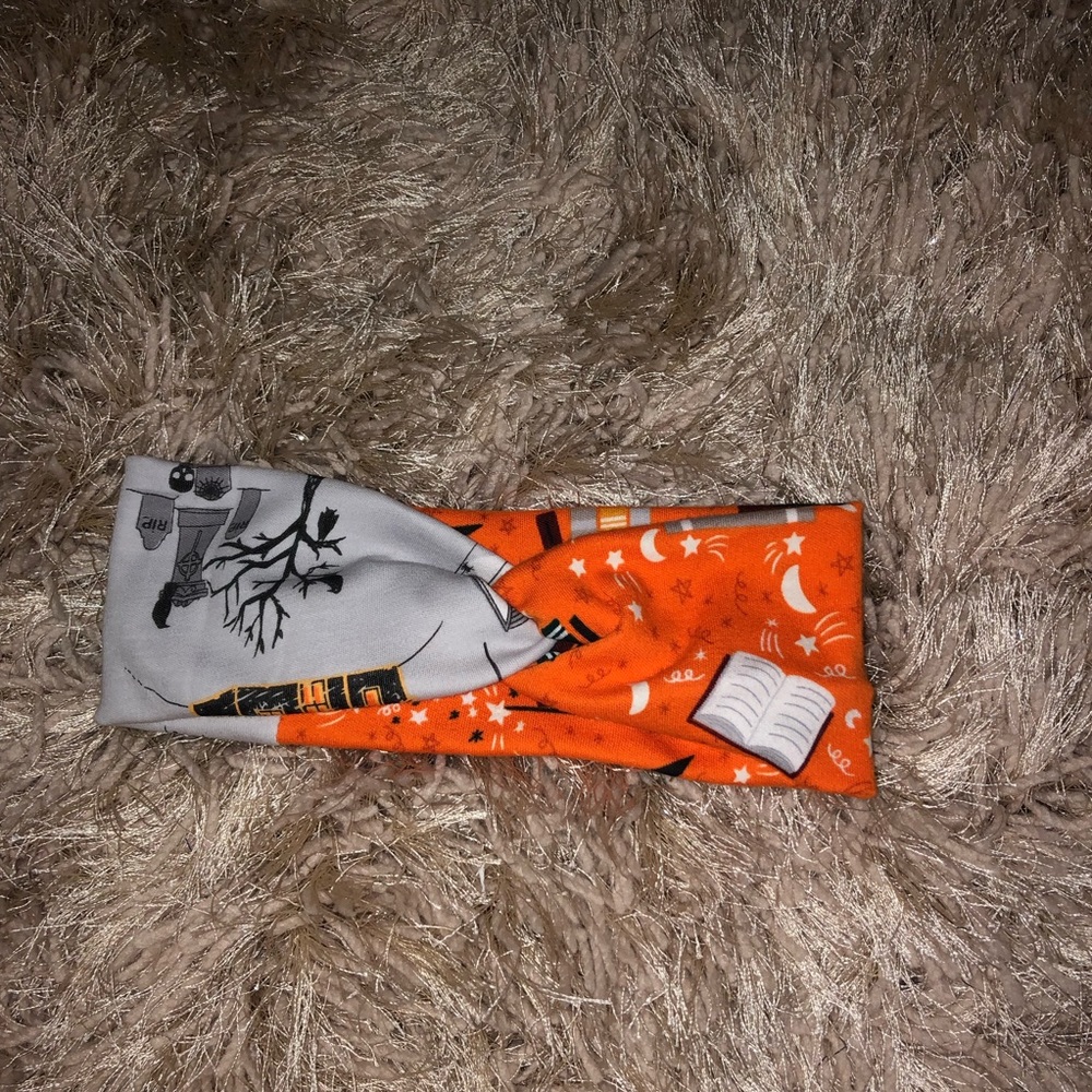 Halloween twist headband